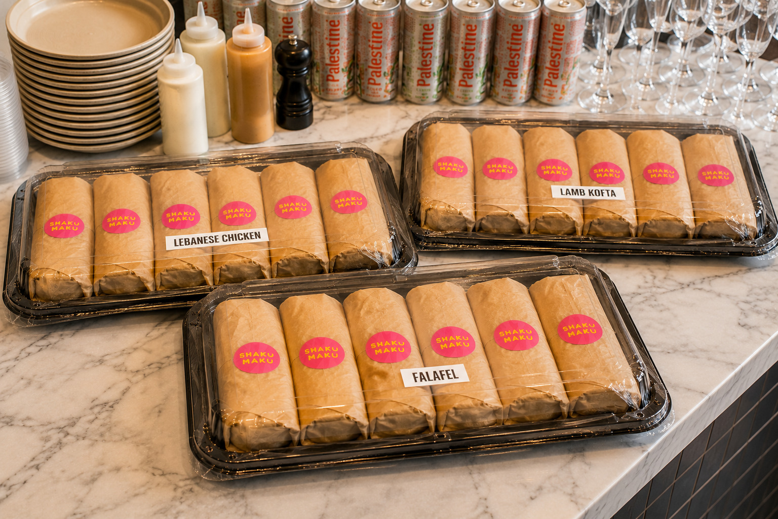 Wraps Platter