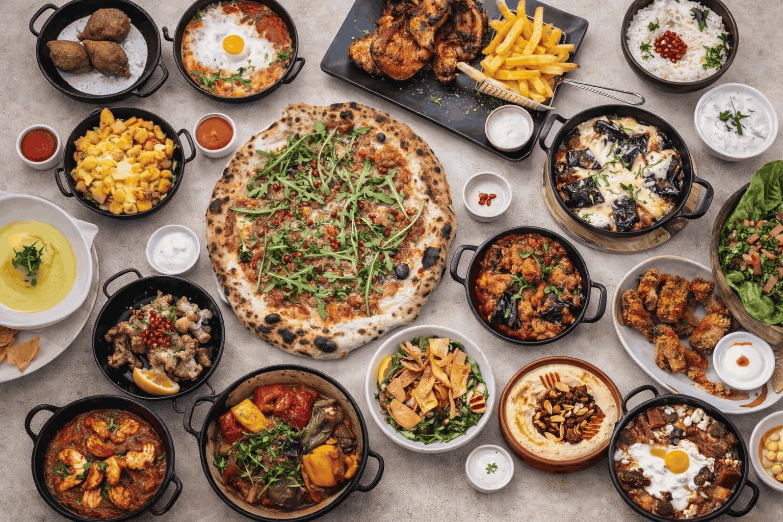 Middle Eastern Feast
