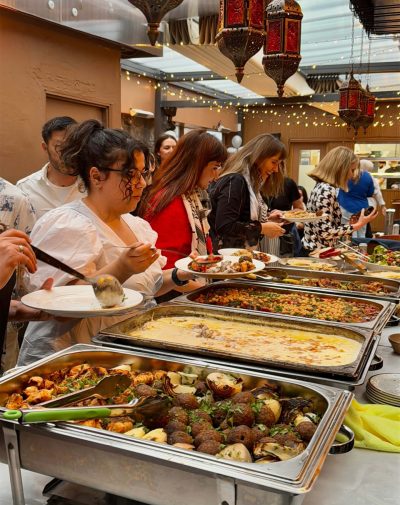 Buffet Service