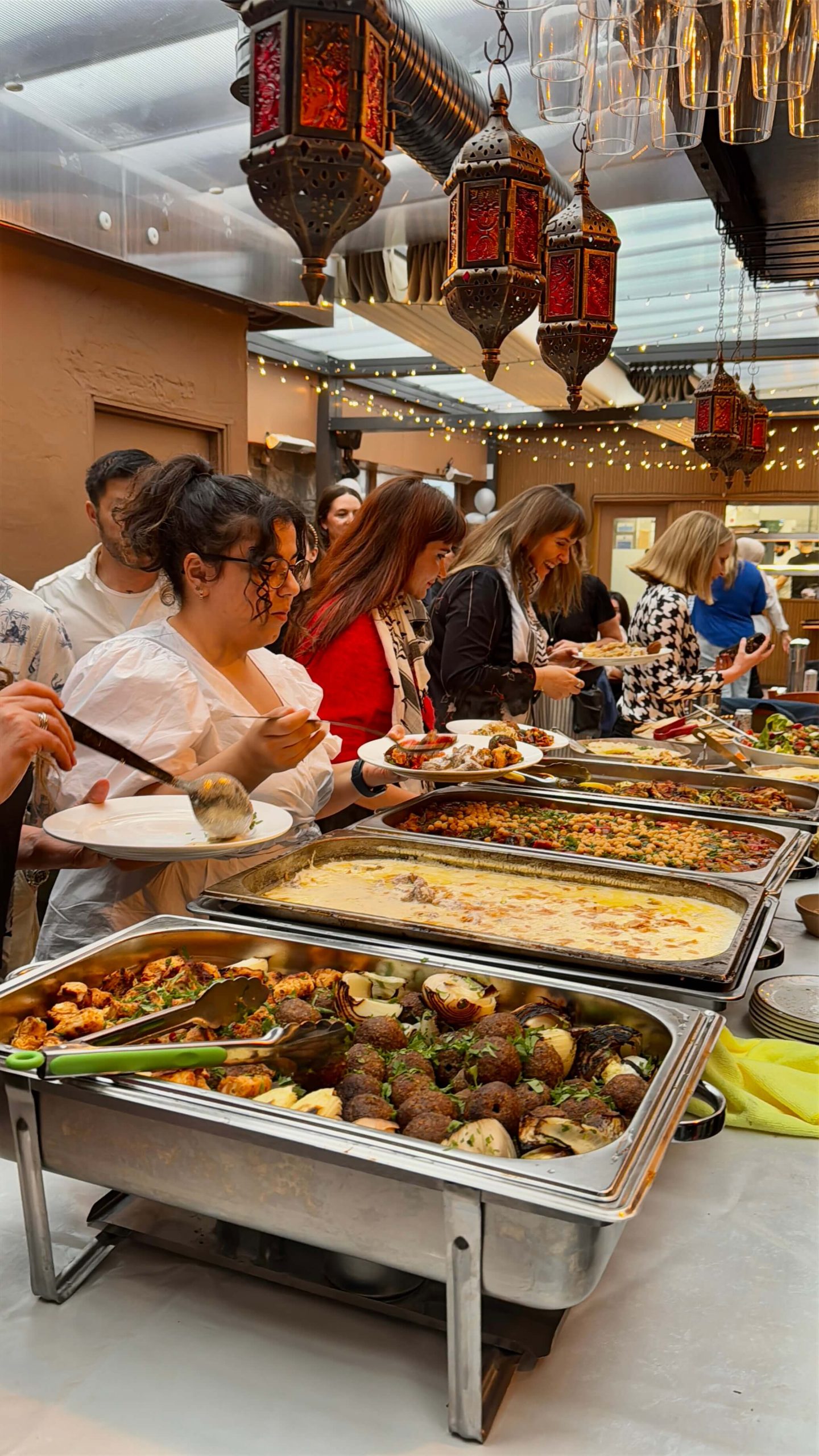 Middle Eastern Feast